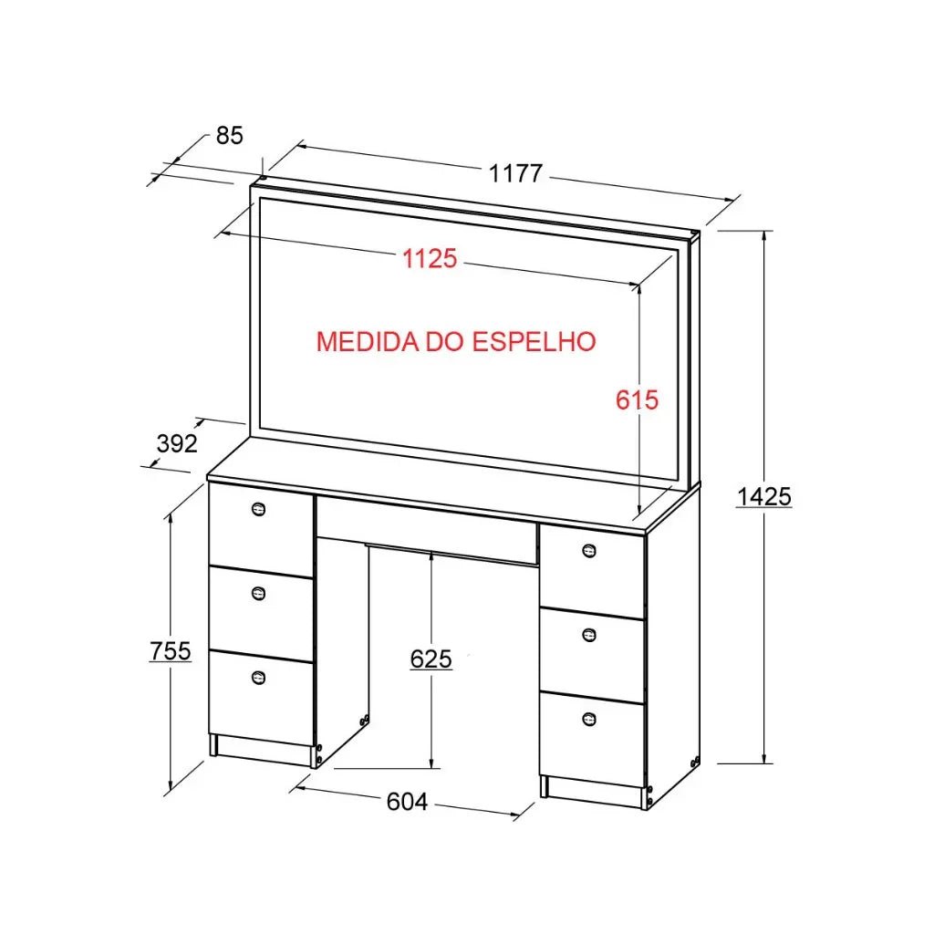 7 Gavetas Organizadoras